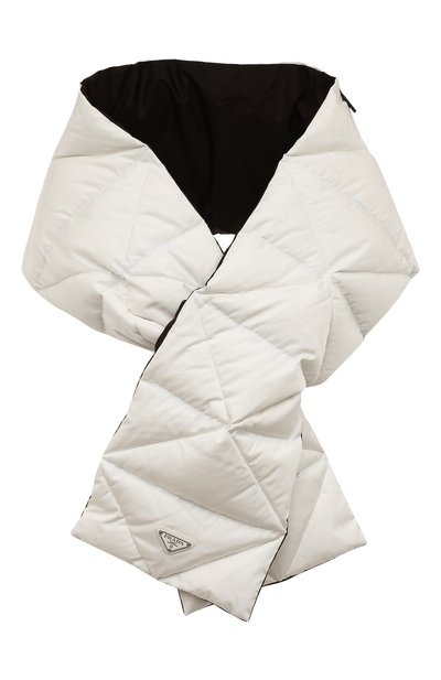 Двусторонний шарф PRADA, арт. 2FS028-IYK-F0G3Z