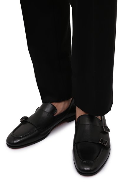 Кожаные монки SANTONI, арт. MCCG18003SA4BSLFN01, фото 3