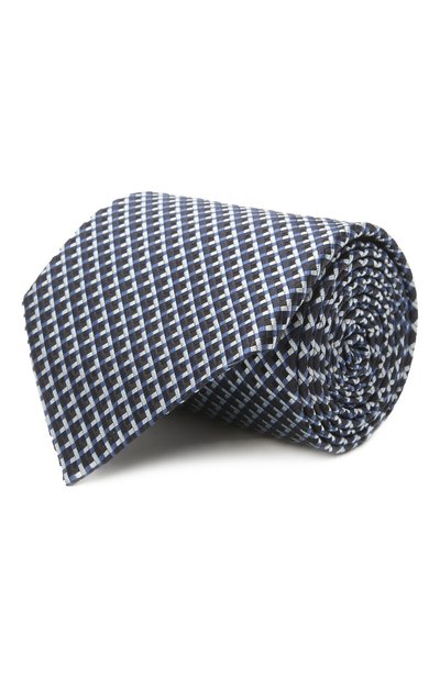 Мужской шелковый галстук ZEGNA, арт. Z2D82T/1UM