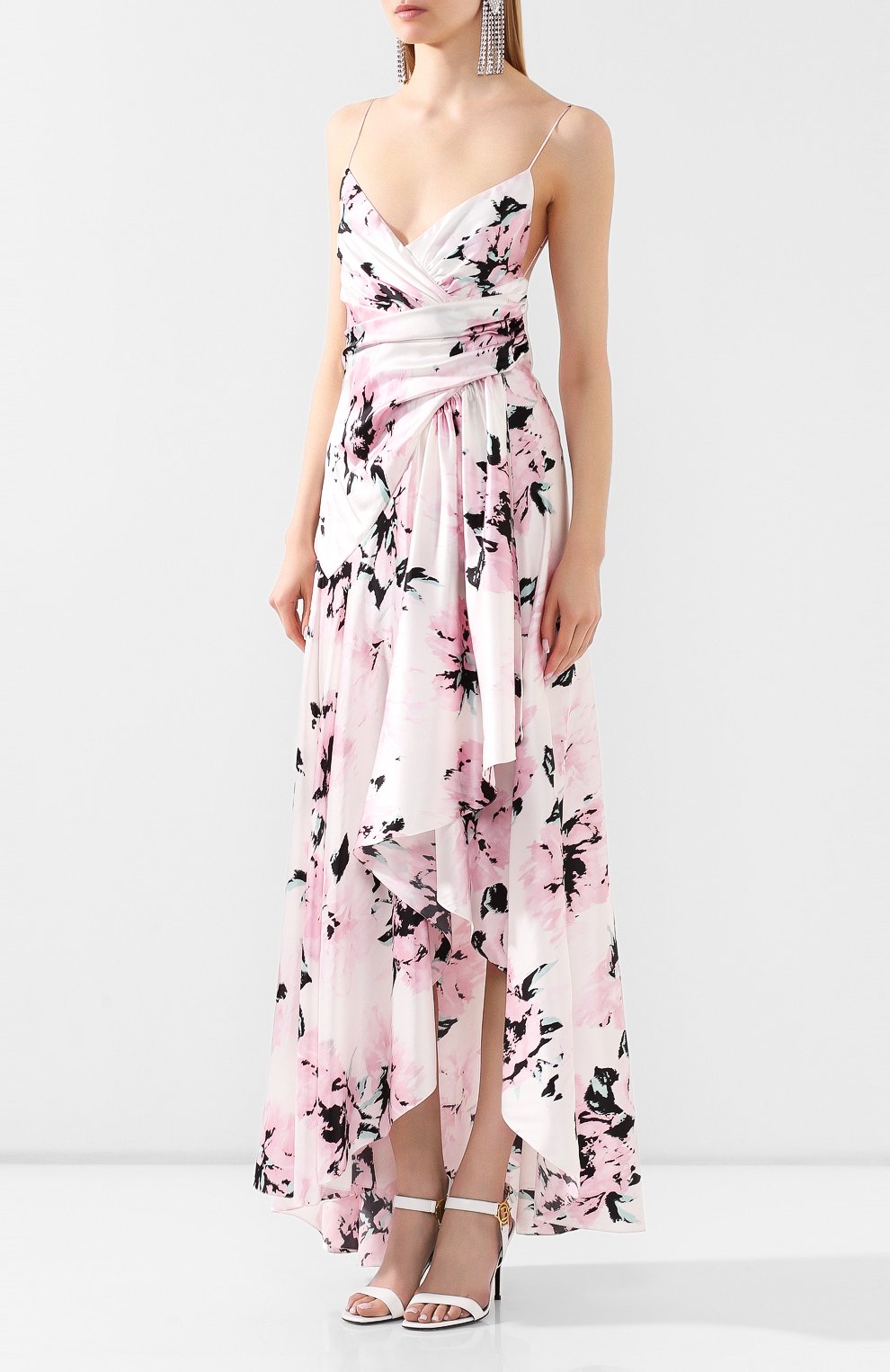 Шелковое платье ALEXANDRE VAUTHIER, арт. 202DR1297 1255-202, фото 3