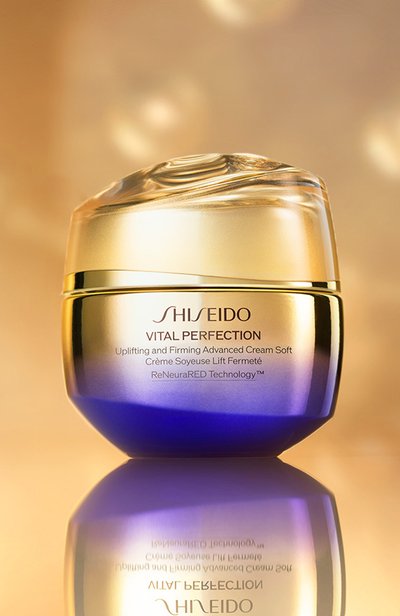Антивозрастной лифтинг-крем vital perfection advanced (50ml) SHISEIDO бесцветного цвета по цене 16670 руб., арт. 21024SH, фото 5 Антивозрастной лифтинг-крем vital perfection advanced (50ml) SHISEIDO, арт. 21024SH, фото 5