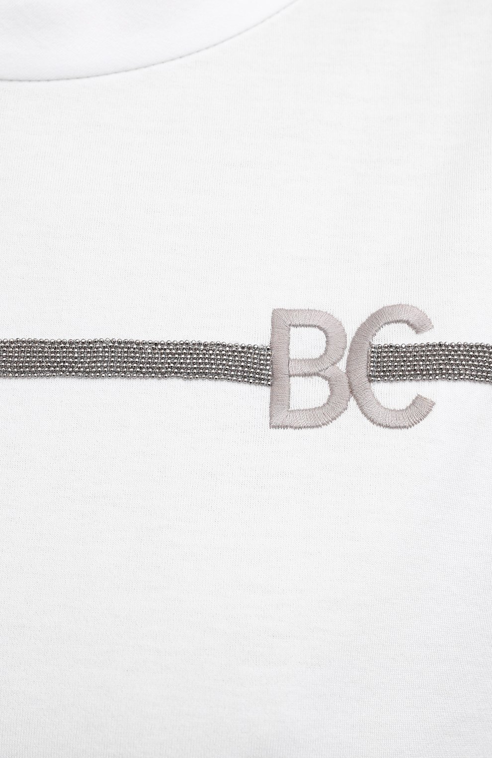 Хлопковая футболка BRUNELLO CUCINELLI, арт. M0A45BN400, фото 5