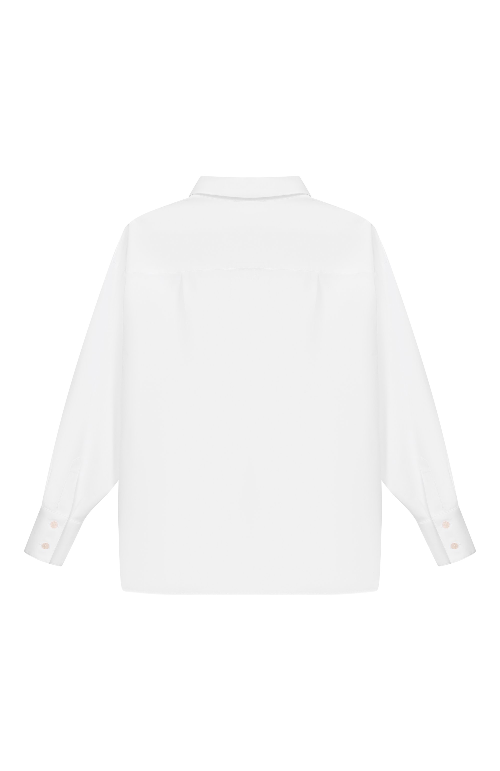 Хлопковая рубашка DOLCE & GABBANA, арт. L55S98/G7Q1D, фото 2