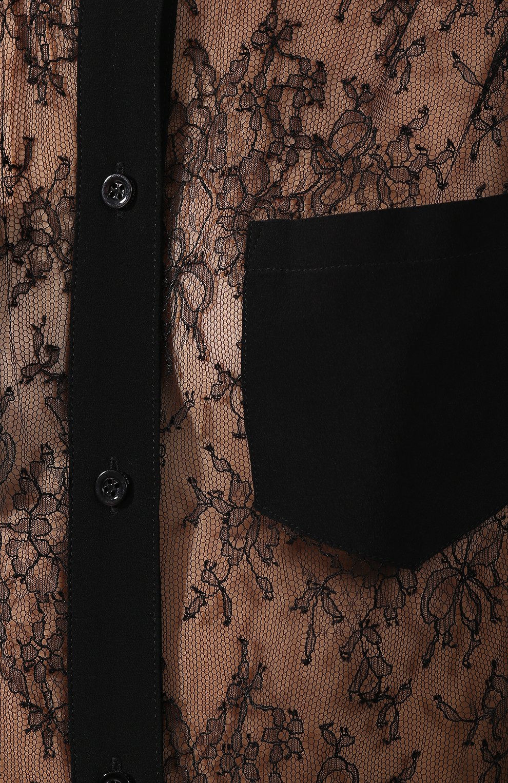 Кружевная блузка GIVENCHY, арт. BW60GN206T, фото 5