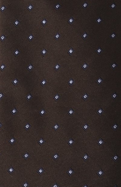 Шелковый галстук CORNELIANI, арт. 25U302-2520309, фото 4