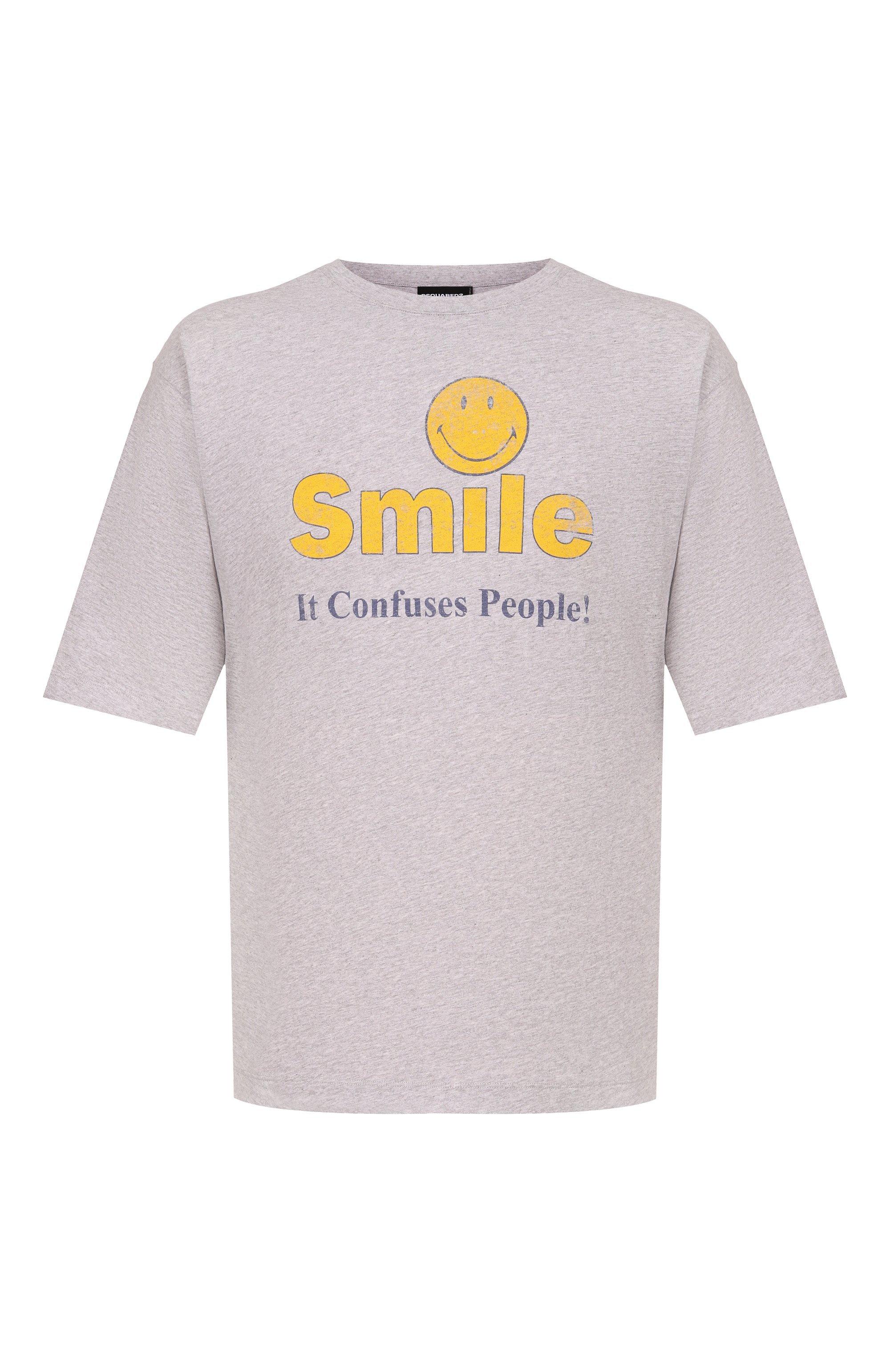 Хлопковая футболка DSQUARED2, арт. S74GD1548/D20104, фото 1