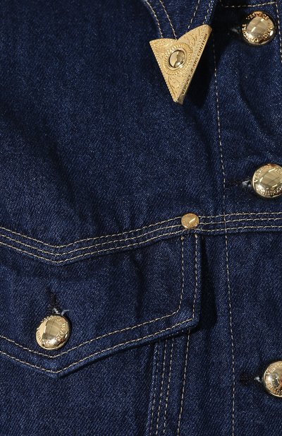 Джинсовая куртка VERSACE JEANS COUTURE, арт. C0HVA96I-VDP416/A0954, фото 5
