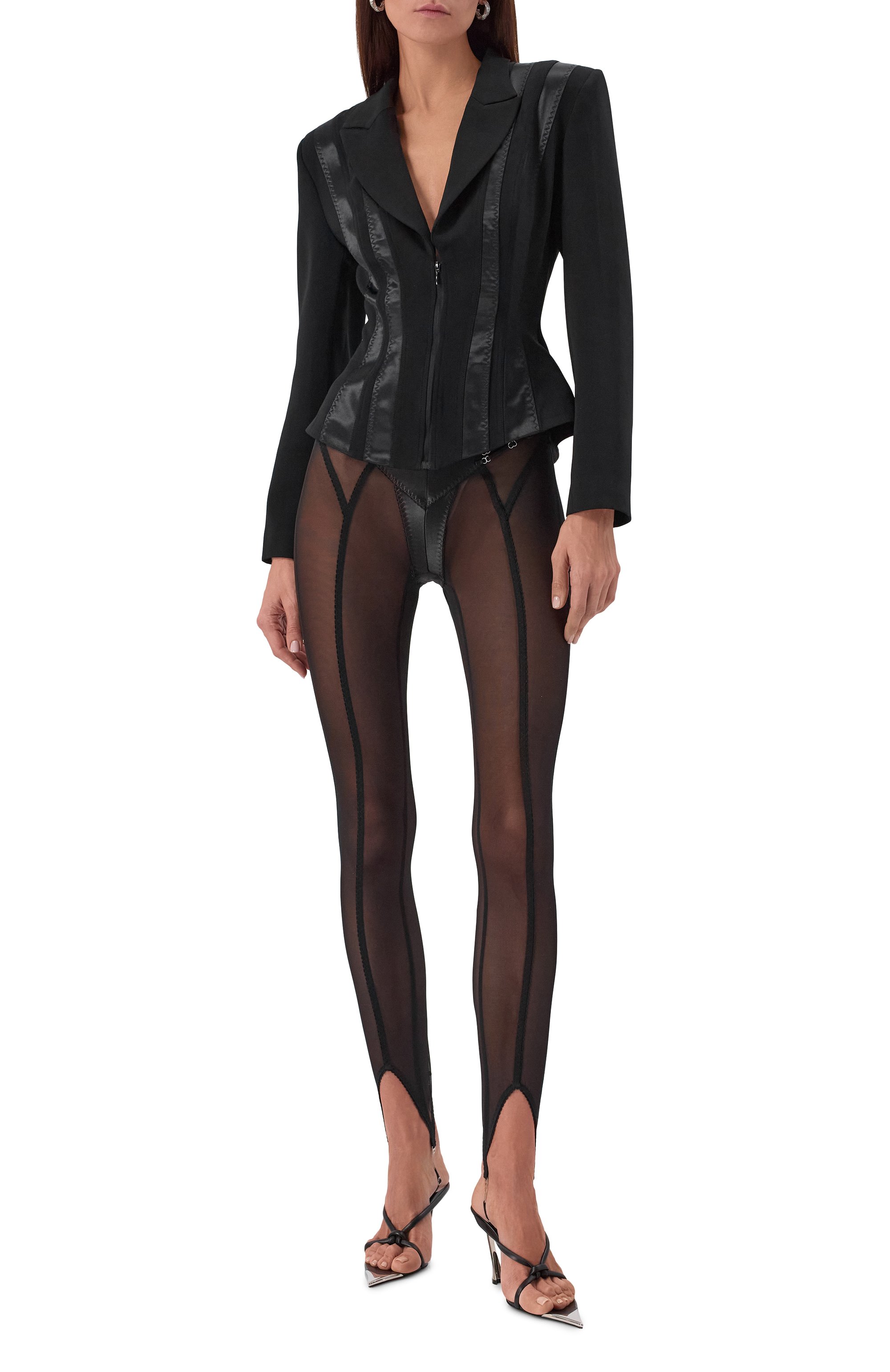 Жакет из хлопка и вискозы DANIIL ANTSIFEROV, арт. DA_1625, фото 2