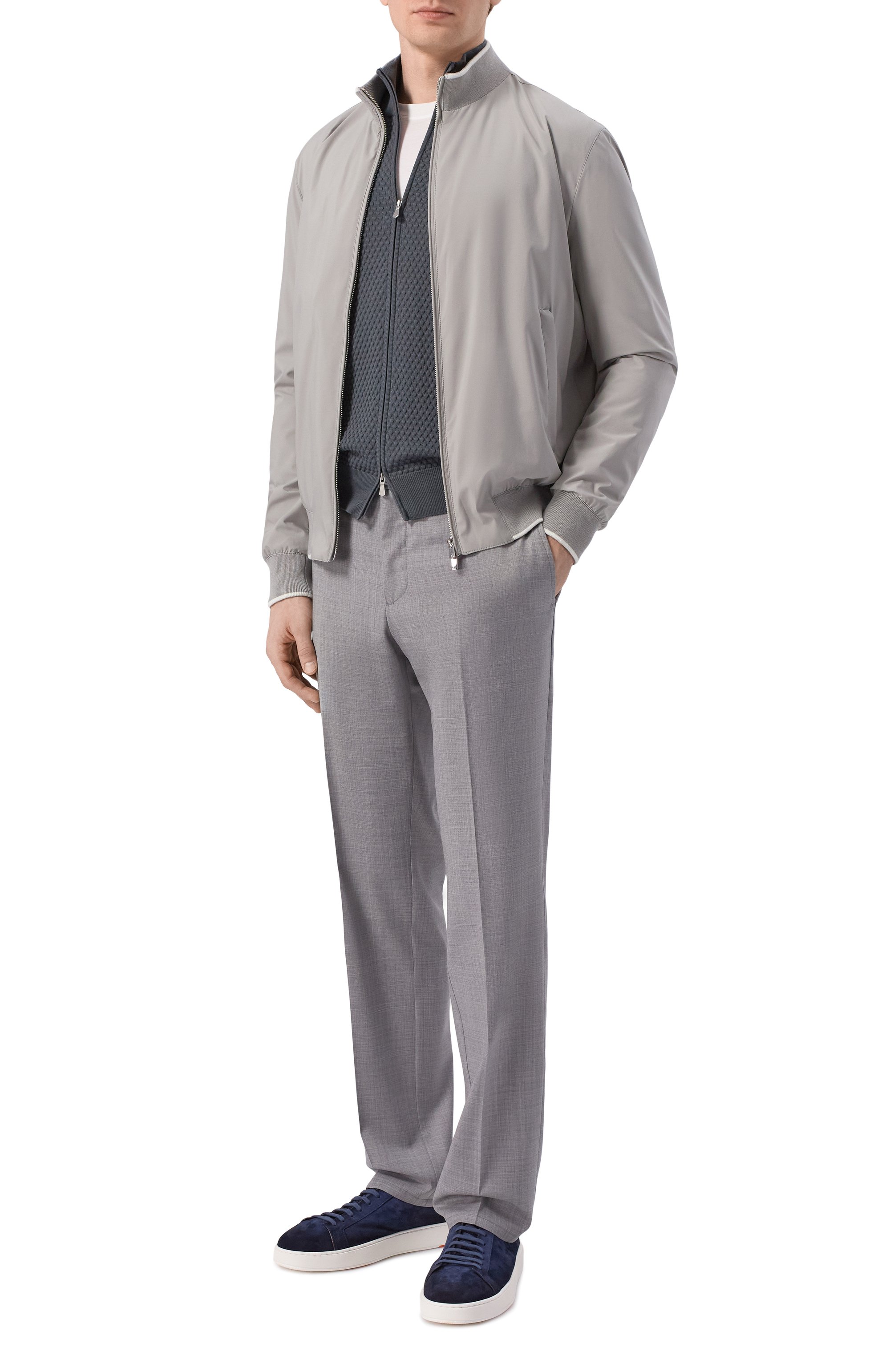 Хлопковый кардиган GRAN SASSO, арт. 58178/18162, фото 2