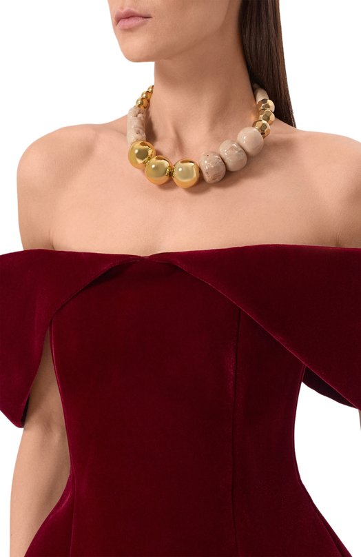 Колье Anton Heunis ETK1.37 Золотой  ETK1.37 Фото 2