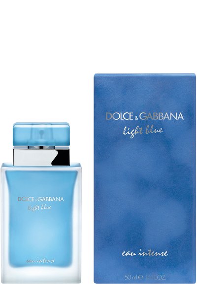 Женский парфюмерная вода light blue intense (50ml) DOLCE & GABBANA, арт. 730870273753