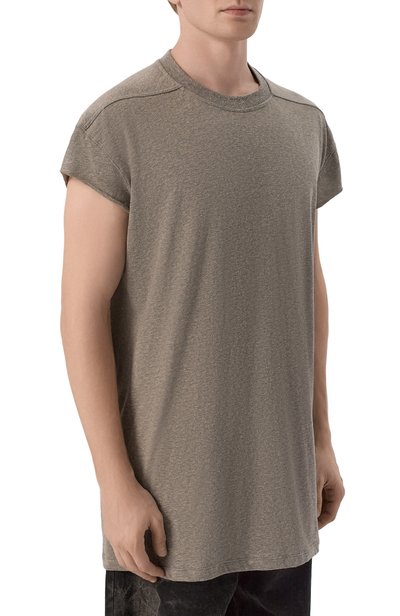 Футболка RICK OWENS, арт. RU02F4255/JGM, фото 3