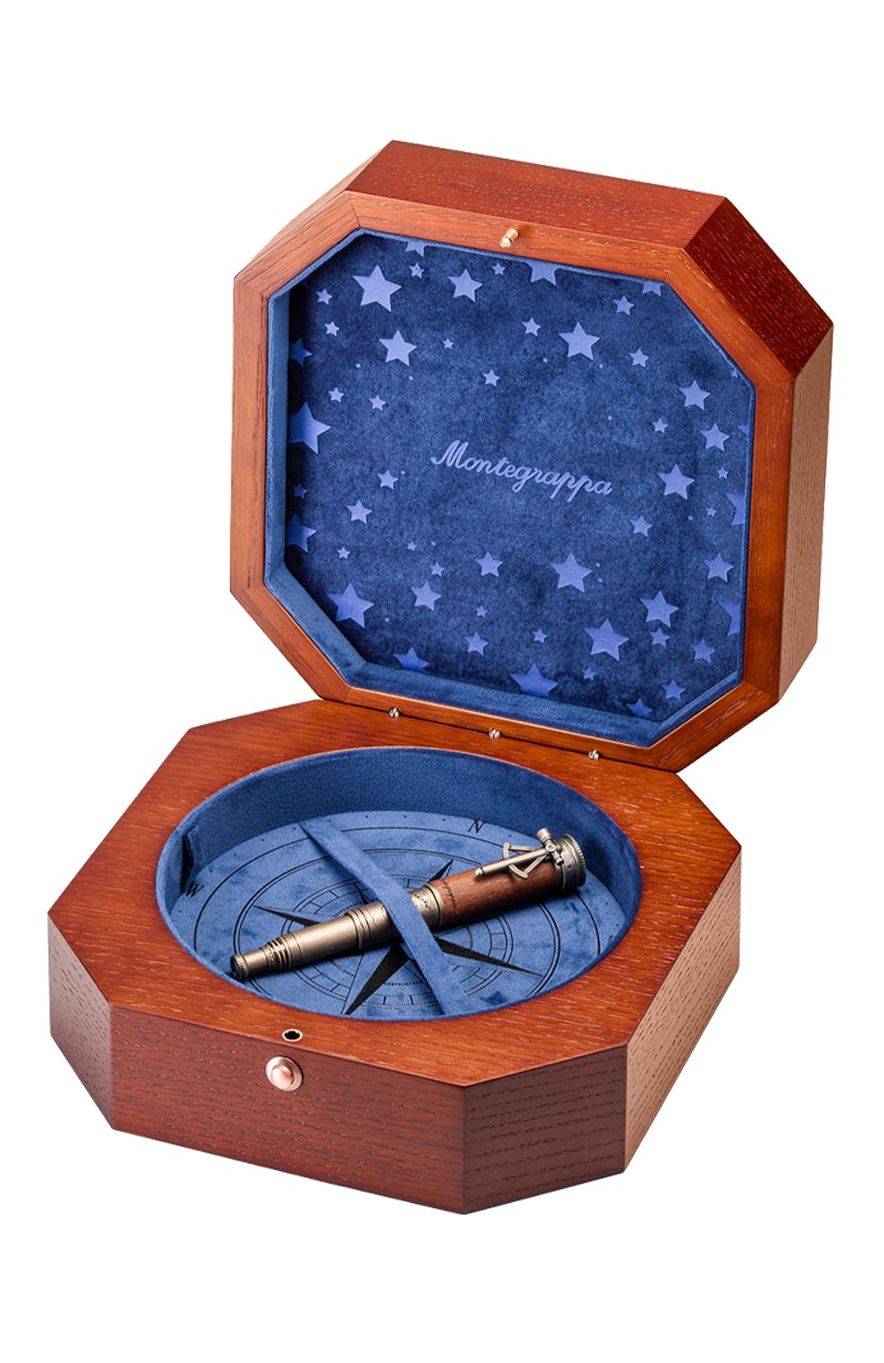 Ручка-роллер MONTEGRAPPA, арт. ISDARRBW, фото 6