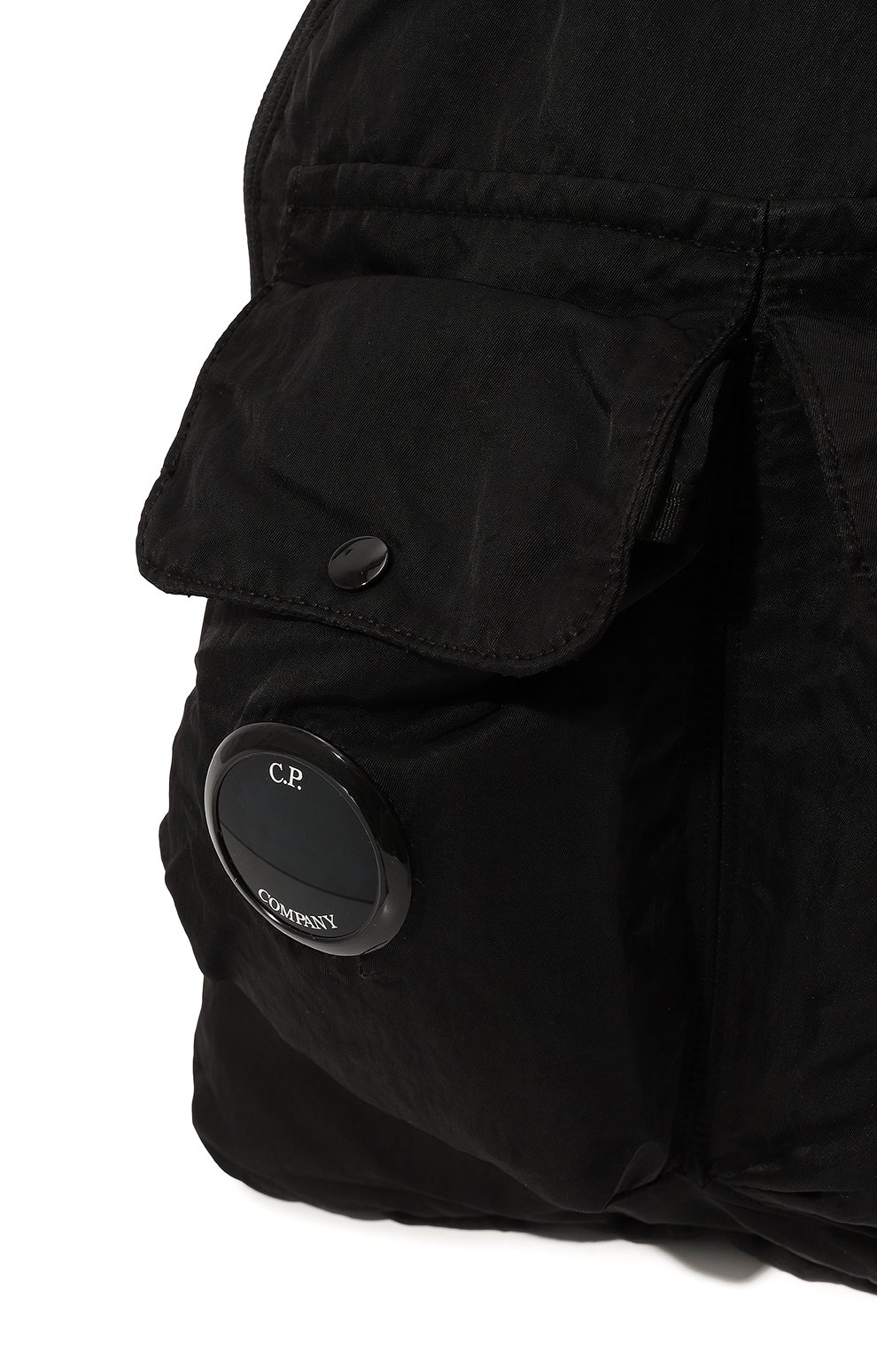 Текстильный рюкзак C.P. COMPANY черного цвета по цене 26550 руб., арт. 15CMAC213A005269G, фото 3 Текстильный рюкзак C.P. COMPANY, арт. 15CMAC213A005269G, фото 3