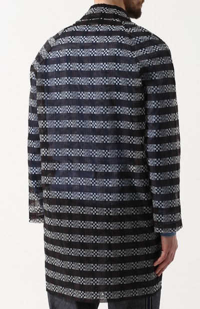 Плащ с принтом FENDI, арт. FF0223 A2MW, фото 4