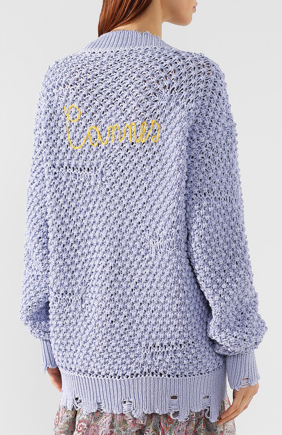 Хлопковый кардиган NERVURE, арт. 3500/CN, фото 4