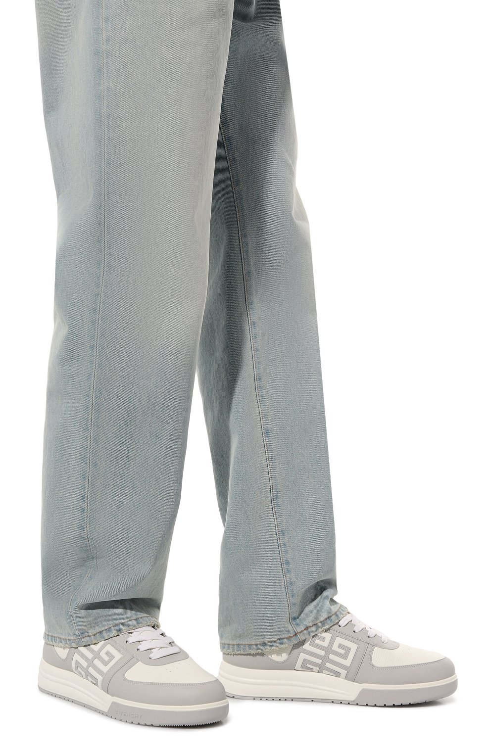 Кожаные кеды g4 GIVENCHY, арт. BH008U/H1GM, фото 3