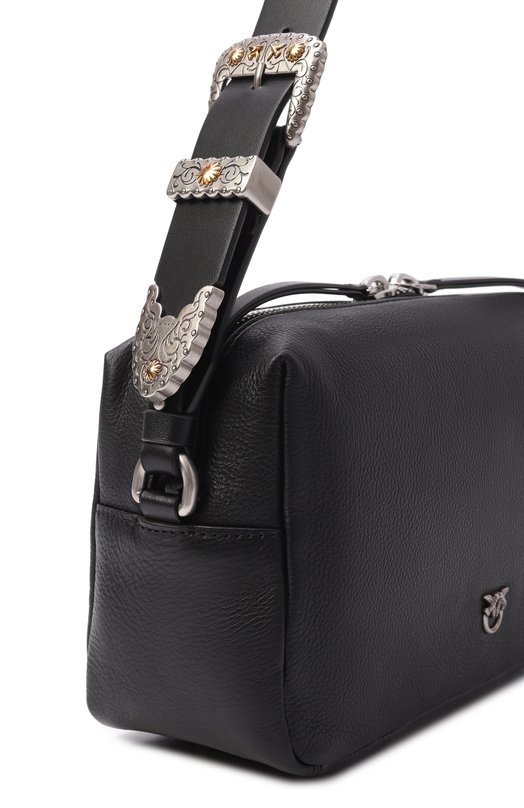 Сумка Bauletto Trittico Pinko 106761/A2JG Чёрный  106761/A2JG Фото 6