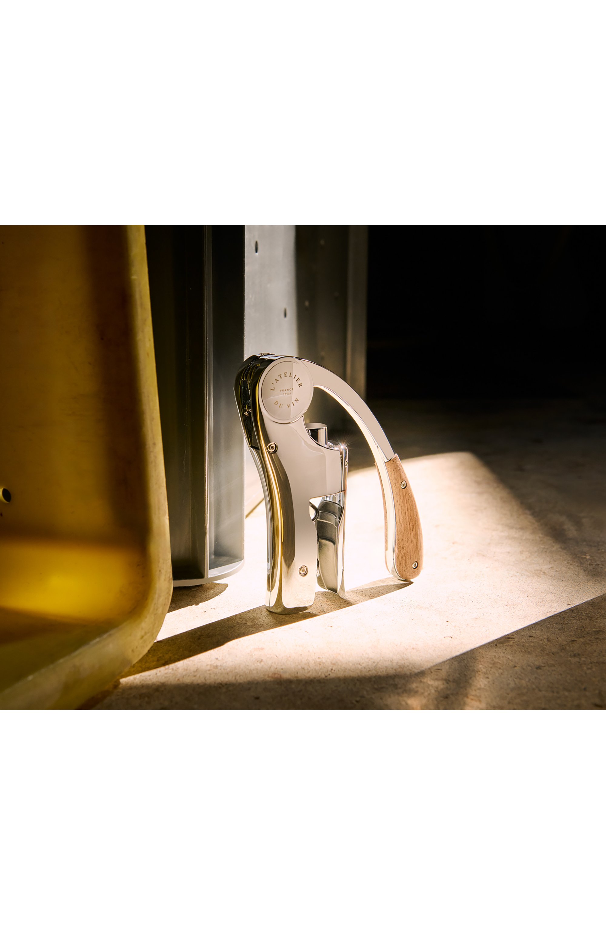 Штопор для вина рычажный oeno motion wood & chrome L`ATELIER DU VIN, арт. 095464-7, фото 6