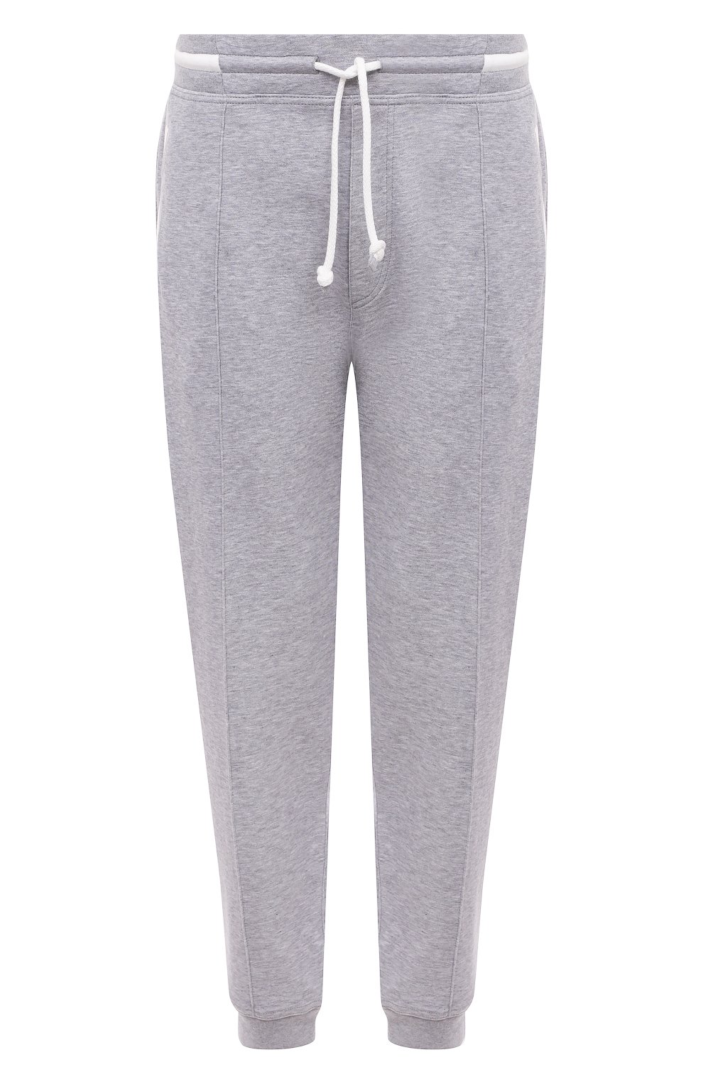 Хлопковые джоггеры BRUNELLO CUCINELLI, арт. M0T353205G, фото 1