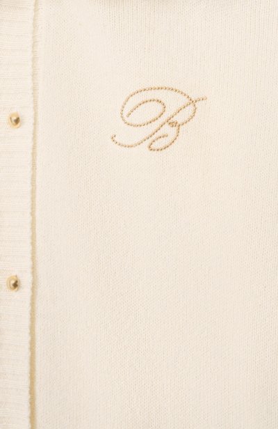 Кардиган из шерсти и вискозы BLUMARINE, арт. BFMA043C/FL098, фото 3