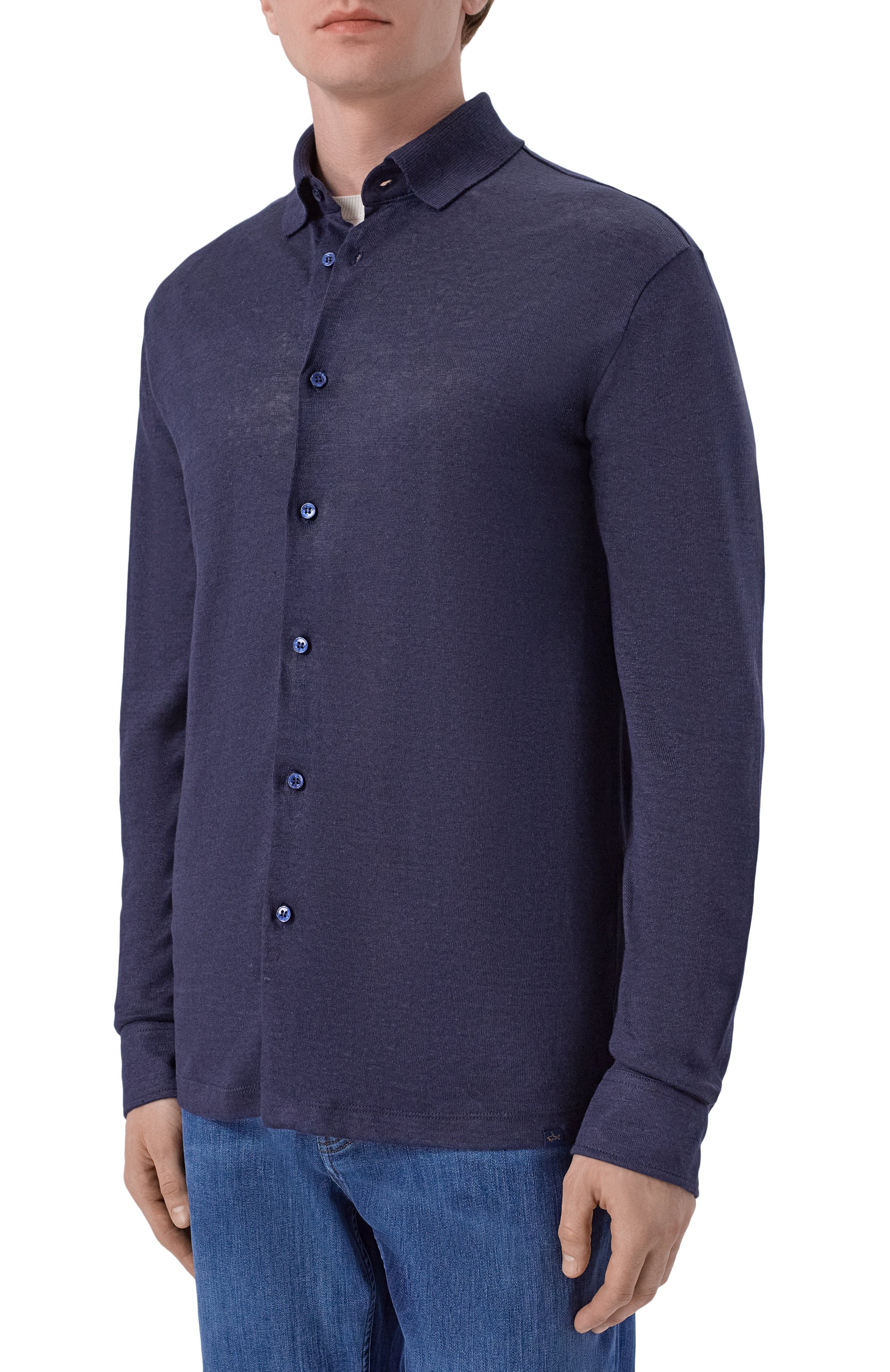 Льняная рубашка PAUL&SHARK, арт. 26411202, фото 3