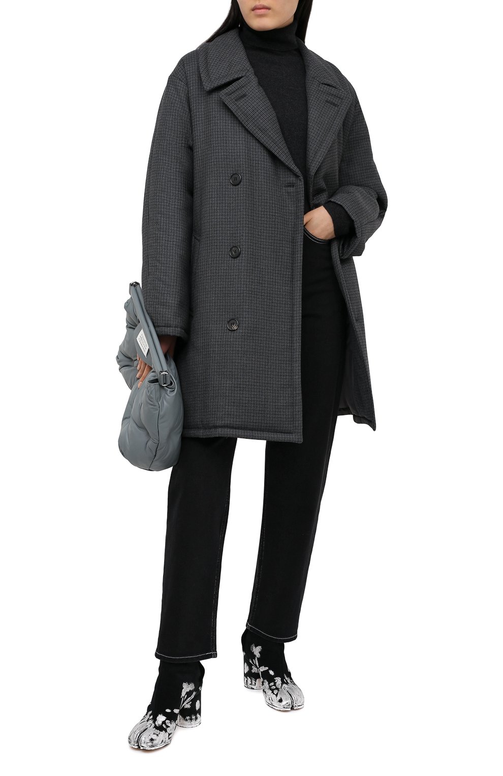 Шерстяное пальто MAISON MARGIELA, арт. S51AM0398/S53200, фото 2