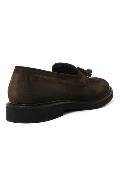 Замшевые лоферы W.GIBBS, арт. 0868017/VEL0UR, фото 5