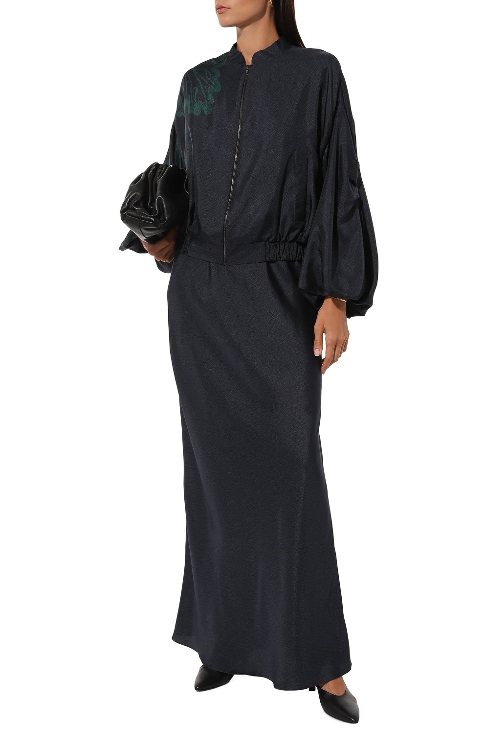 Шелковая юбка AKHMADULLINA, арт. 1225.3Y715/S402, фото 2