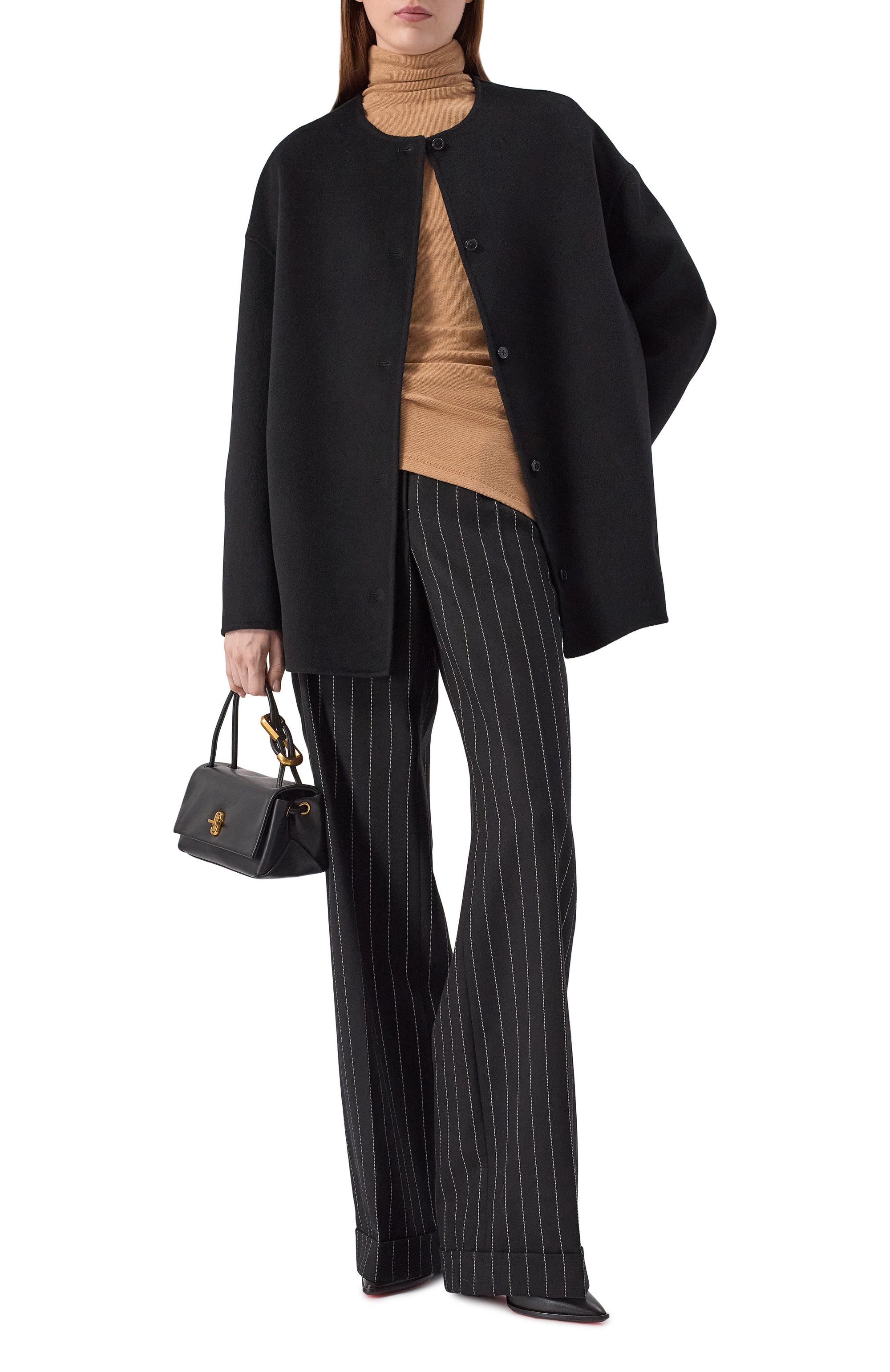 Водолазка из вискозы и шерсти LE17SEPTEMBRE, арт. LS2579TS001ECA, фото 2