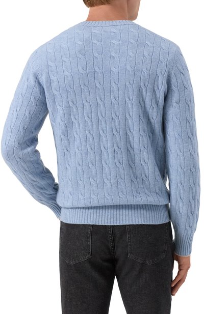 Кашемировый джемпер BRUNELLO CUCINELLI, арт. M22707200, фото 4