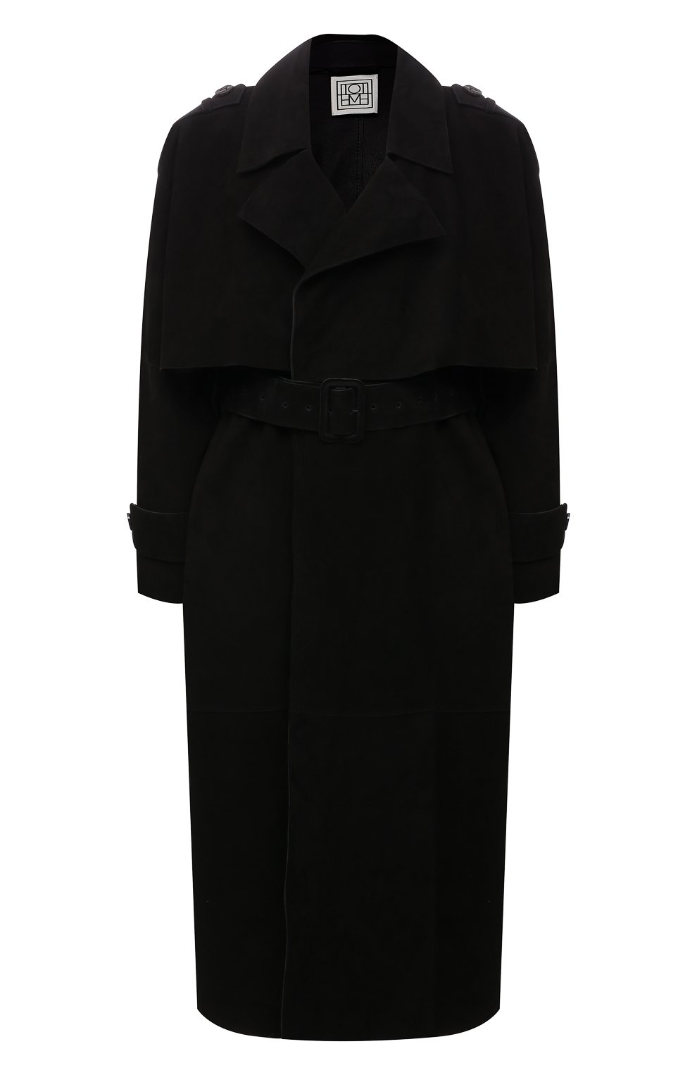 Кожаный плащ TOTEME, арт. 221-143-606, фото 1