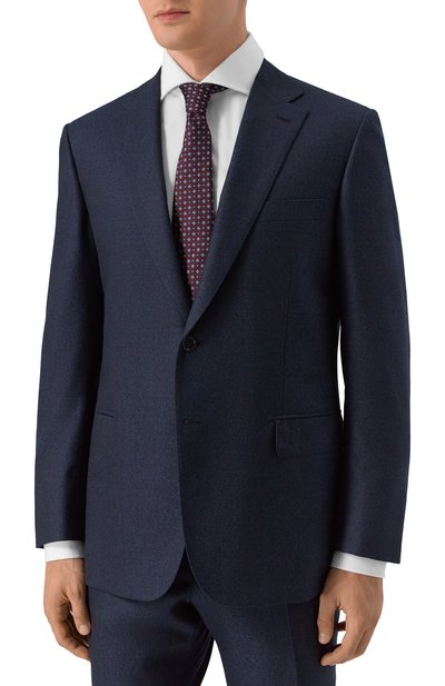 Шерстяной костюм BRIONI темно-синего цвета по цене 674000 руб., арт. RA001P/0DA83, фото 3 Шерстяной костюм BRIONI, арт. RA001P/0DA83, фото 3