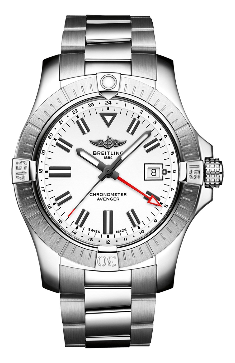 Часы avenger automatic gmt 43 BREITLING, арт. A32397101A1A1, фото 1