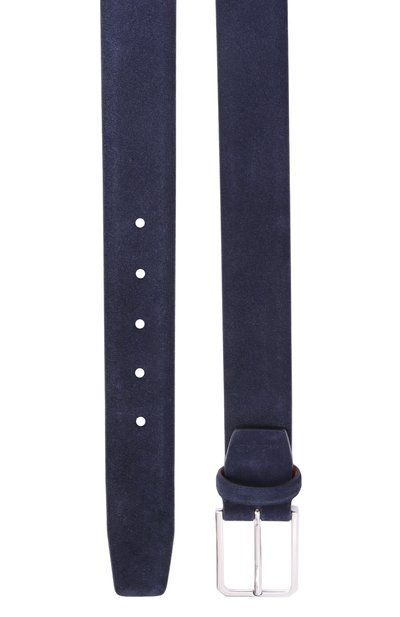 Замшевый ремень SANTONI, арт. CM35VS003B91EACD, фото 3