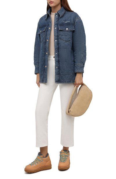 Замшевые ботинки DIEMME, арт. DI2107CA02/W, фото 2