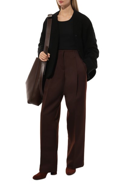 Замшевые ботильоны olga AGL, арт. D140602PKFERGU0313, фото 2