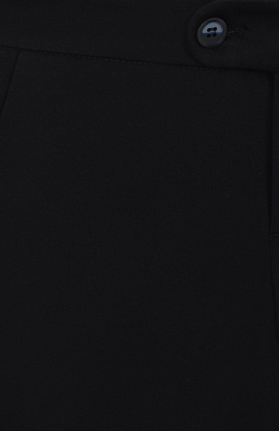 Хлопковые брюки VARCI темно-синего цвета по цене 19950 руб., арт. VR2580U/9A-16A, фото 3 Хлопковые брюки VARCI, арт. VR2580U/9A-16A, фото 3