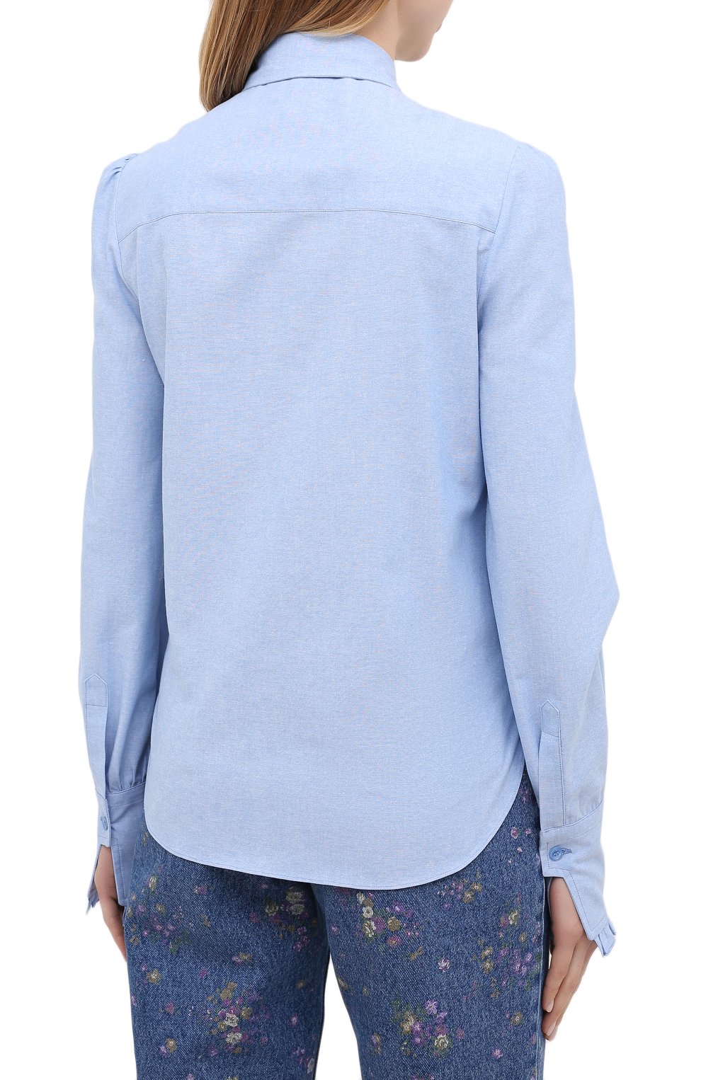 Хлопковая рубашка PHILOSOPHY DI LORENZO SERAFINI, арт. A0220/5725, фото 4