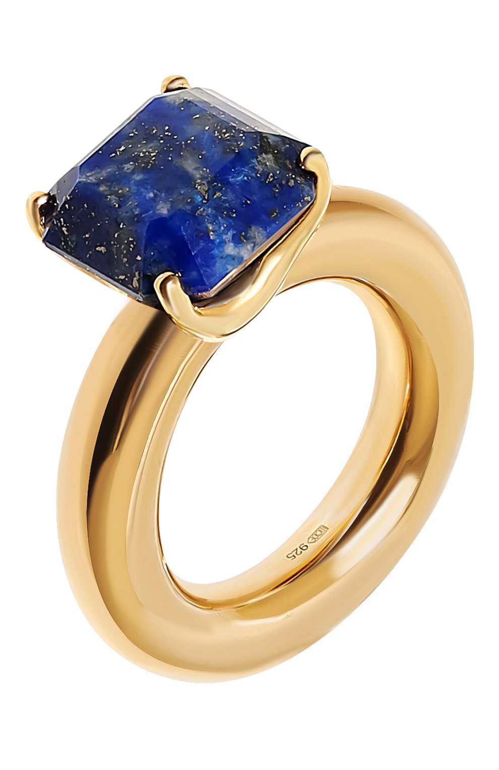 Кольцо cartoon с лазуритом MOONKA, арт. cr-r-lz, фото 3