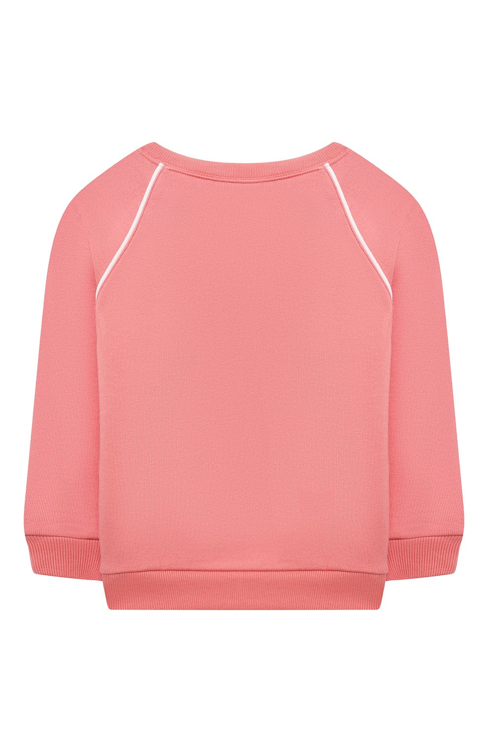 Хлопковый свитшот GUCCI розового цвета по цене 41200 руб., арт. 647900/XJC7E, фото 2 Хлопковый свитшот GUCCI, арт. 647900/XJC7E, фото 2