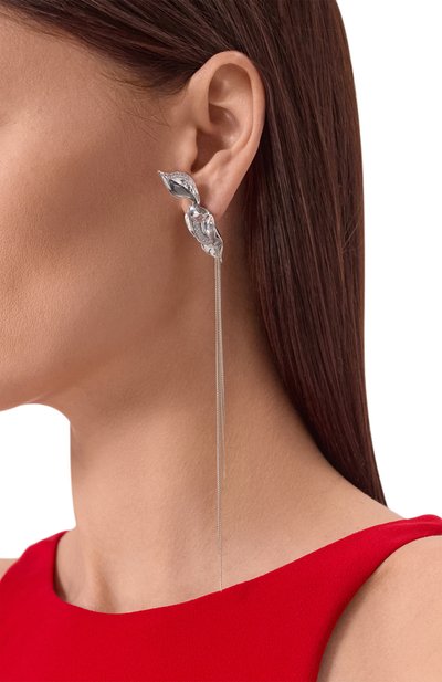 Женские серьги CAVIAR JEWELLERY, арт. БЧЛ010-БК