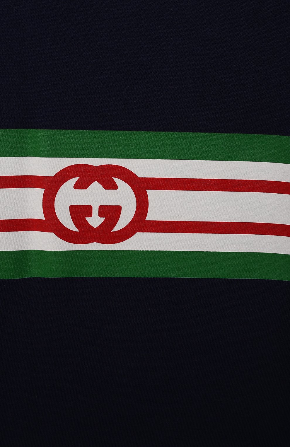 Хлопковая футболка GUCCI, арт. 561651/XJDKV, фото 3