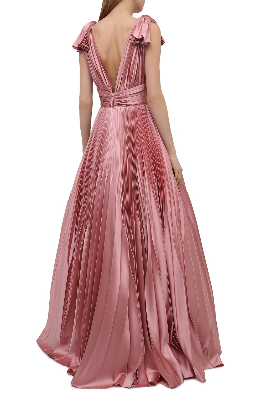 Атласное платье ZUHAIR MURAD, арт. FDR21022/DUTC003, фото 4