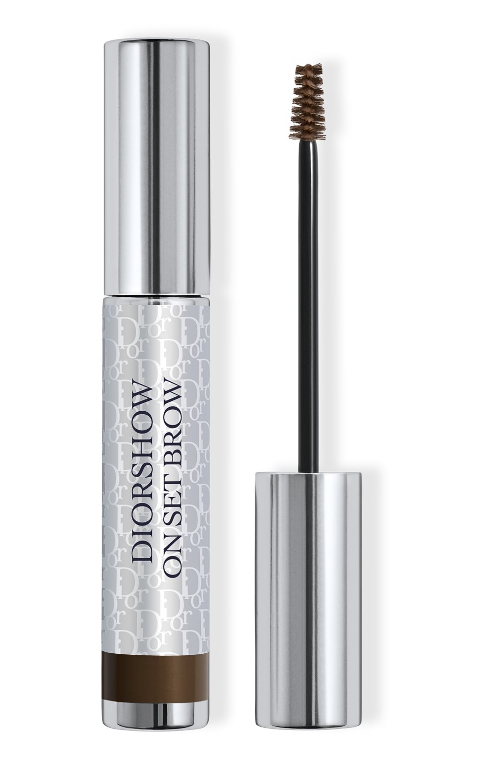 Водостойкая тушь для бровей diorshow on set brow, оттенок 032 темно-коричневый (5ml) DIOR, арт. C026800032, фото 1