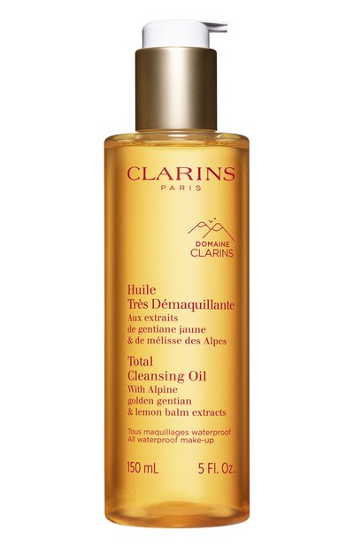 Женского очищающее масло huile tres demaquillante (150ml) CLARINS, арт. 80105703