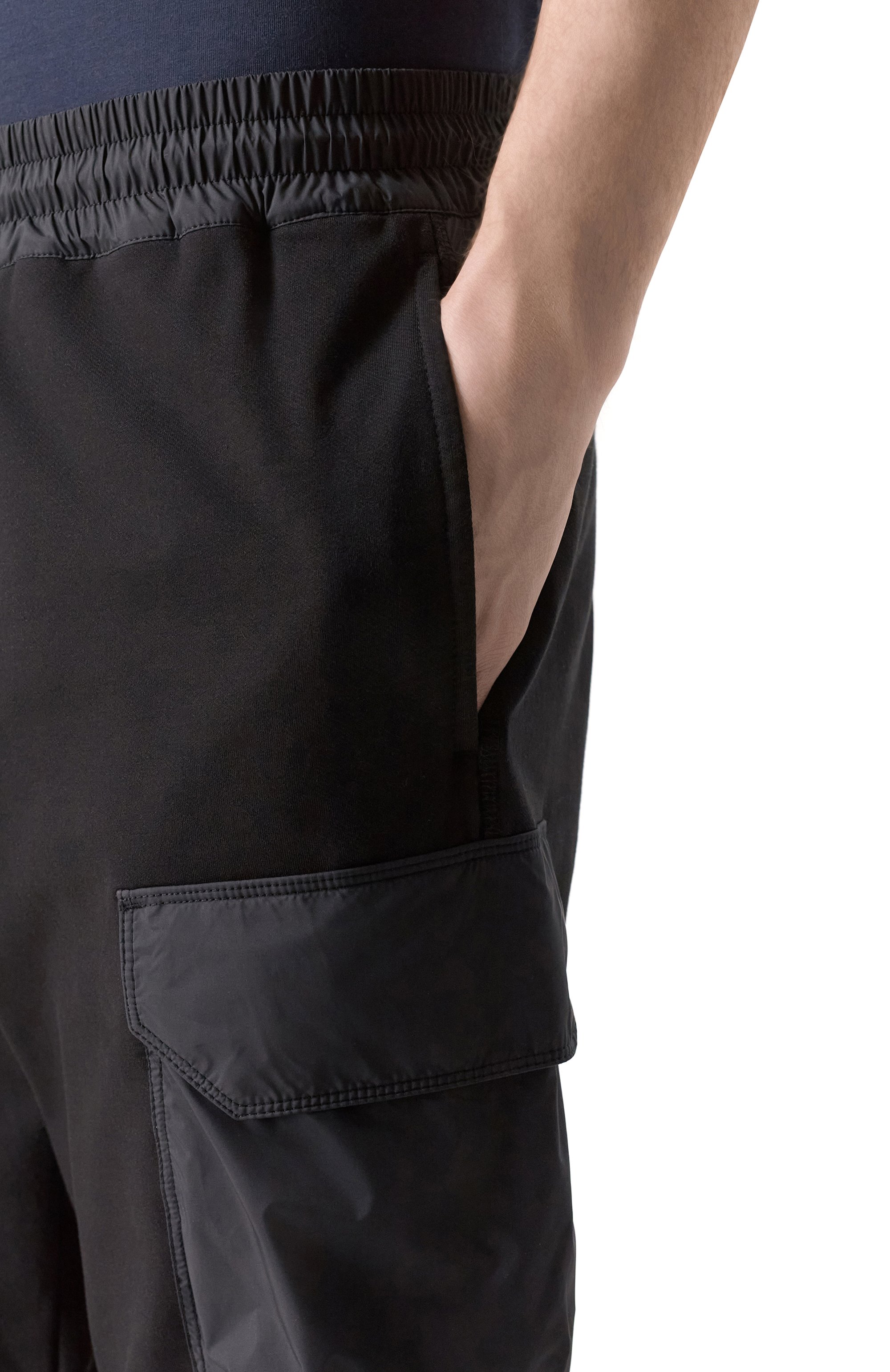 Хлопковые джоггеры PARAJUMPERS, арт. 26SM-PM PAF P04, фото 5