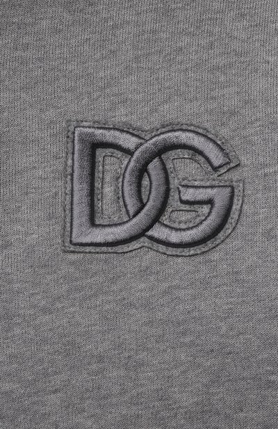 Хлопковая толстовка DOLCE & GABBANA, арт. L4JWBN/G7BDB/2-6, фото 3