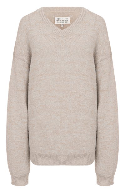 Женский свитер из хлопка и шерсти MAISON MARGIELA, арт. S50HN0019/M13152