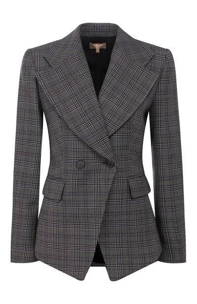 Шерстяной жакет MICHAEL KORS COLLECTION, арт. 814AKN503A, фото 1